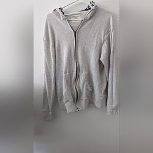 Hudson & Barrow Men's Medium zip up hoodie